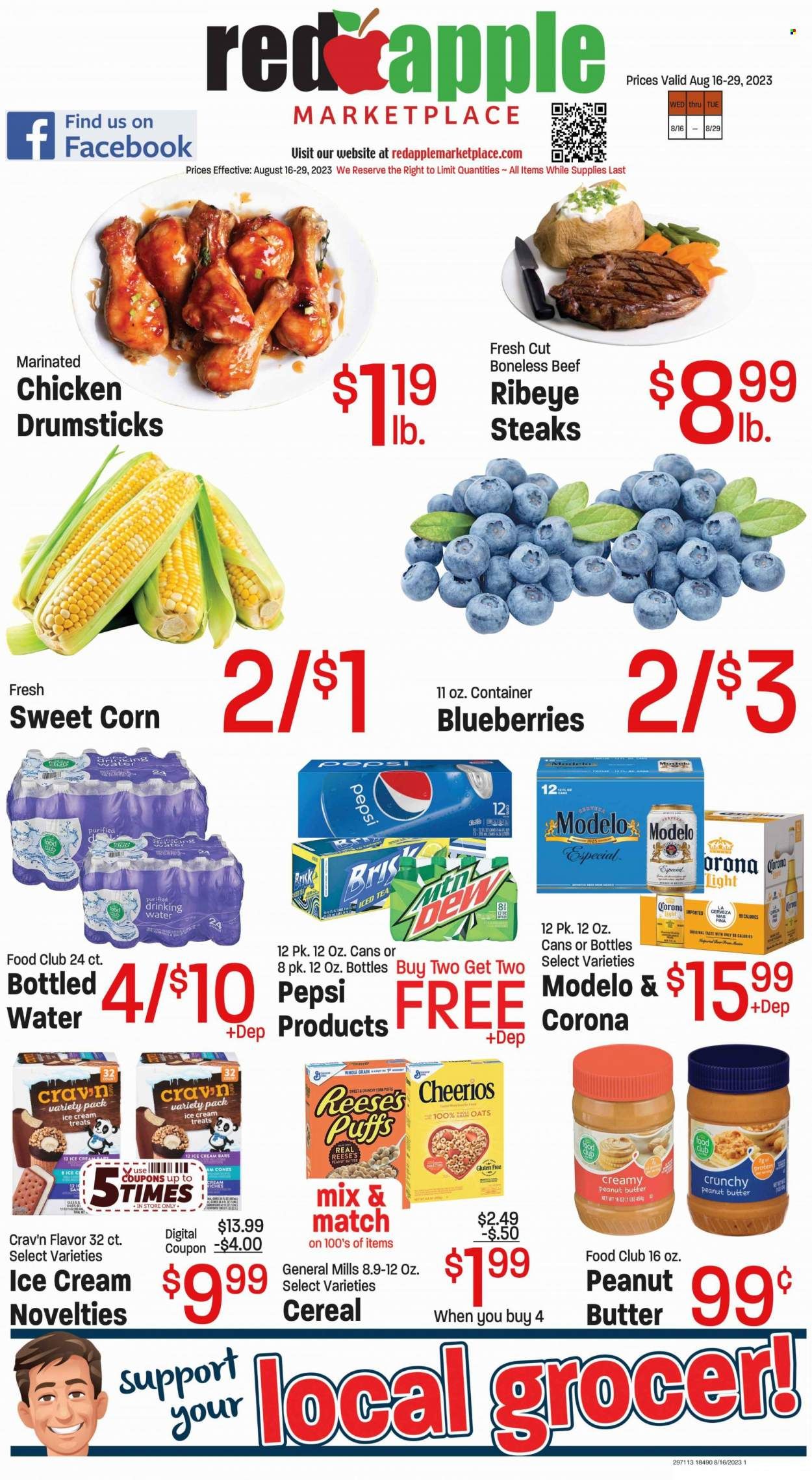 Red Apple Marketplace (OR) Weekly Ad Flyer Specials August 16 to August 29, 2023