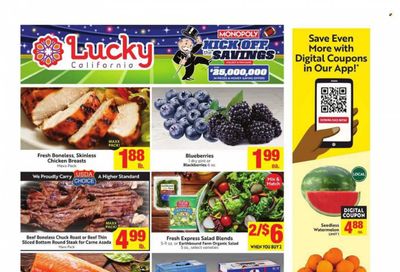 Lucky California Weekly Ad Flyer Specials August 16 to August 22, 2023
