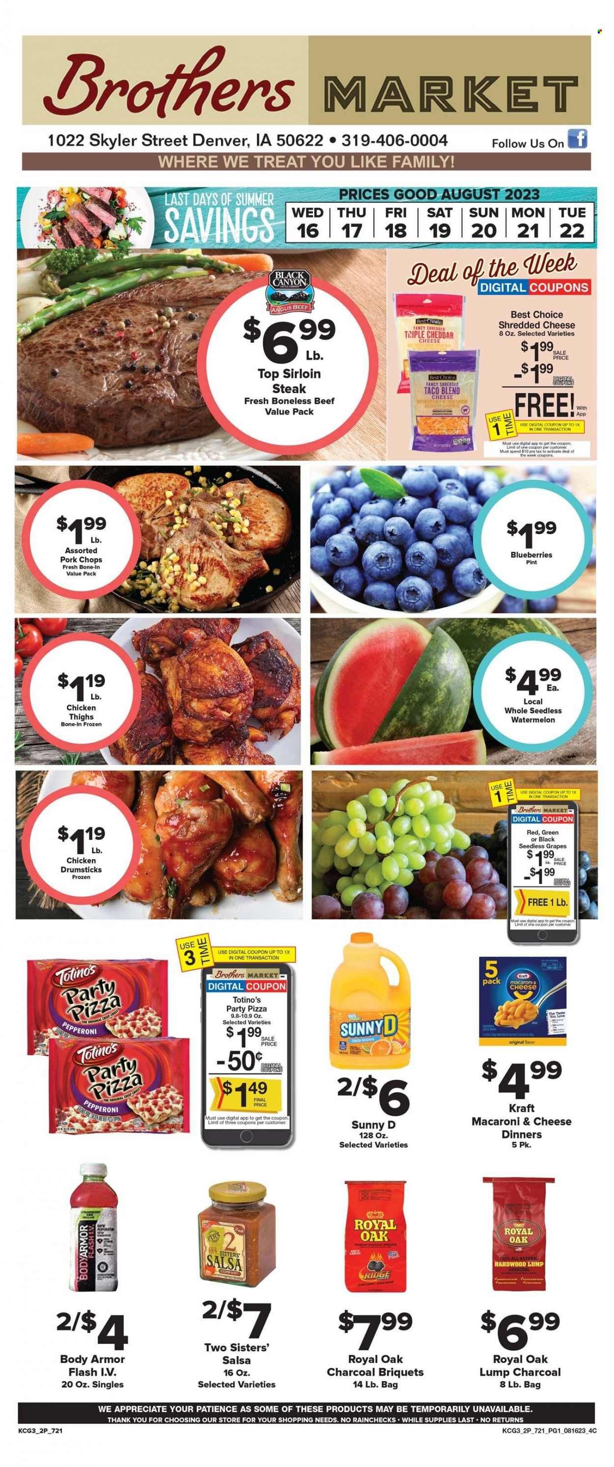 Brothers Market (IA, KS, MO) Weekly Ad Flyer Specials August 16 to August 22, 2023