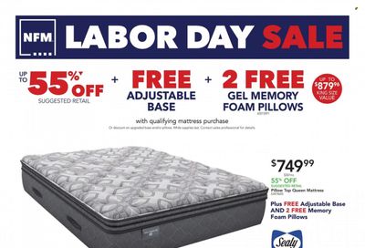 Nebraska Furniture Mart (IA, KS, NE, TX) Weekly Ad Flyer Specials August 16 to August 22, 2023