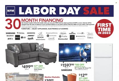 Nebraska Furniture Mart (IA, KS, NE, TX) Weekly Ad Flyer Specials August 16 to August 22, 2023
