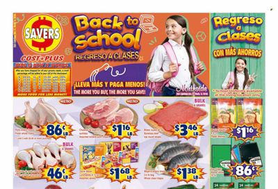 Savers Cost Plus (TX) Weekly Ad Flyer Specials August 16 to August 22, 2023