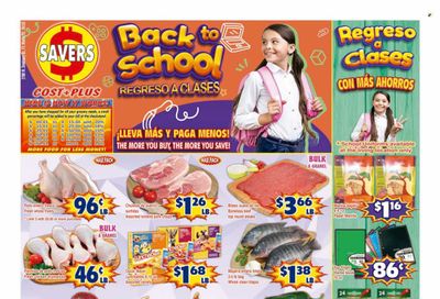 Savers Cost Plus (TX) Weekly Ad Flyer Specials August 16 to August 22, 2023
