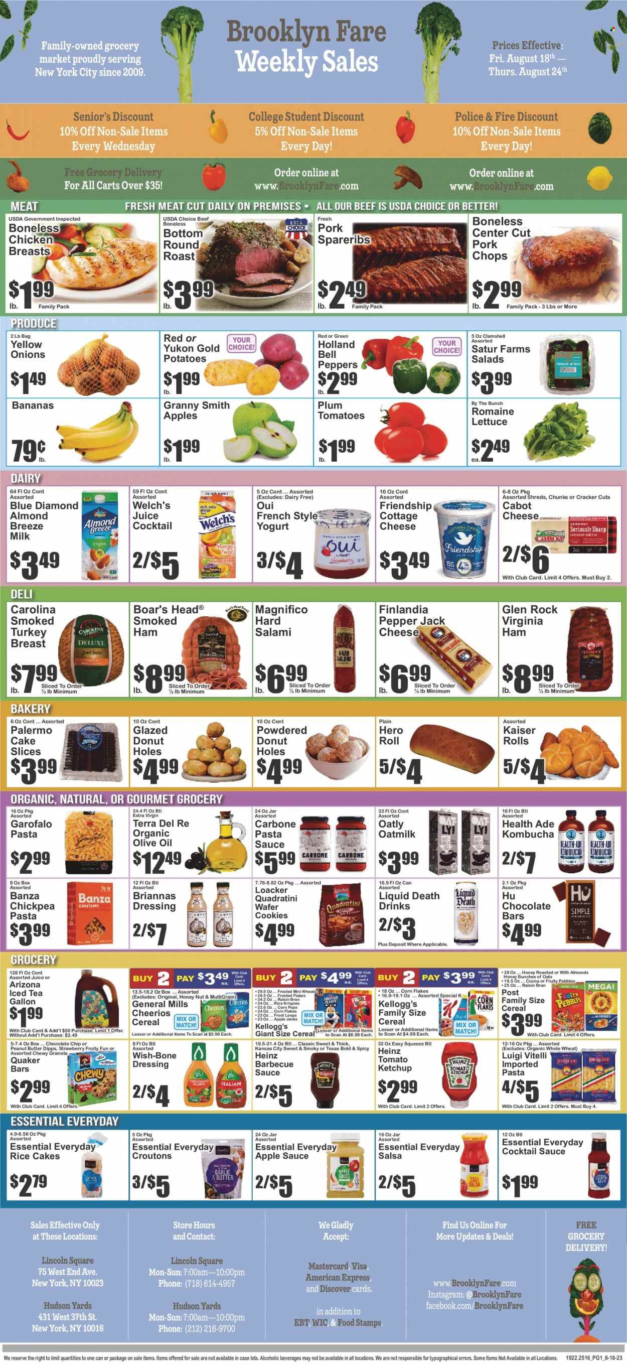 Brooklyn Fare (NY) Weekly Ad Flyer Specials August 18 to August 24, 2023