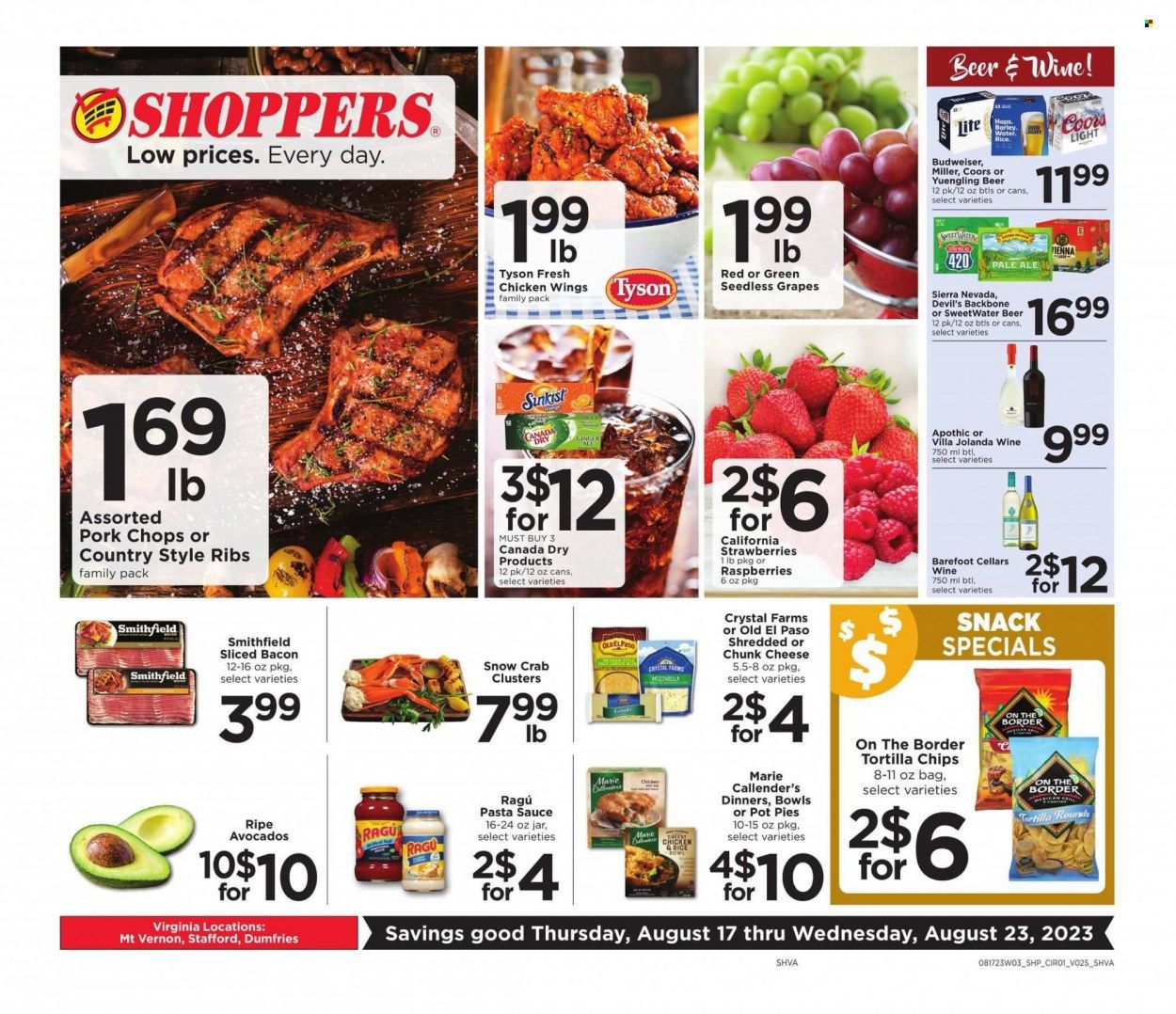 Shoppers (MD, VA) Weekly Ad Flyer Specials August 17 to August 23, 2023
