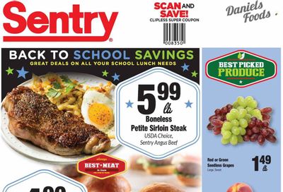 Sentry Foods (WI) Weekly Ad Flyer Specials August 17 to August 23, 2023