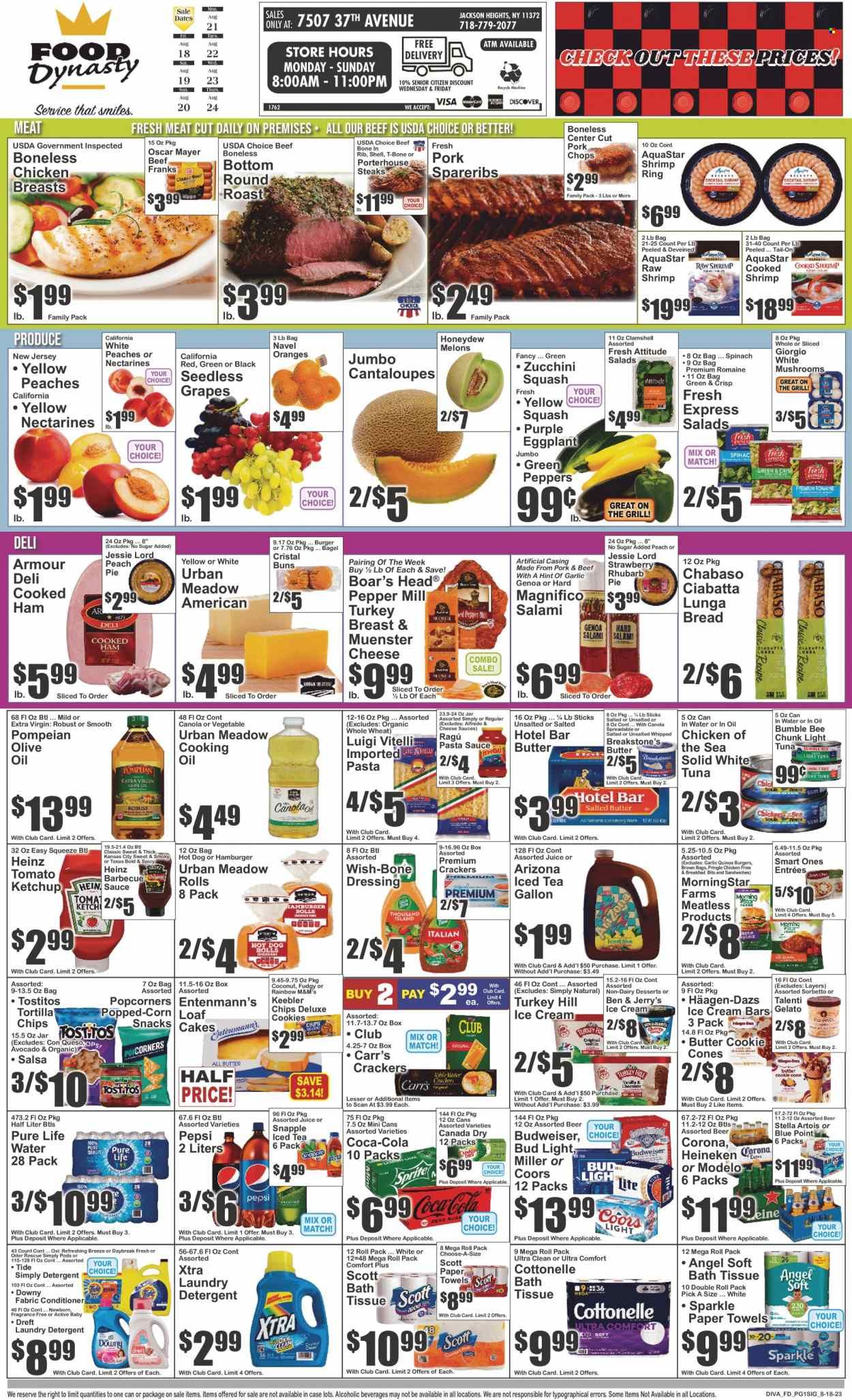 Food Dynasty (NY) Weekly Ad Flyer Specials August 18 to August 24, 2023