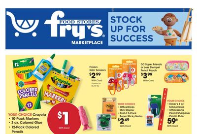 Fry’s (AZ) Weekly Ad Flyer Specials August 23 to August 29, 2023
