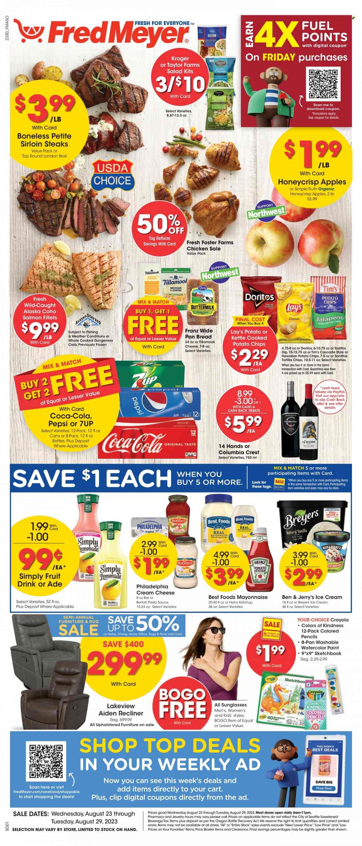 Fred Meyer (OR) Weekly Ad Flyer Specials August 23 to August 29, 2023