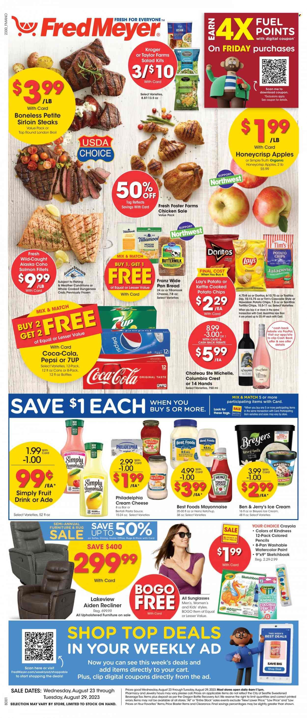 Fred Meyer (WA) Weekly Ad Flyer Specials August 23 to August 29, 2023