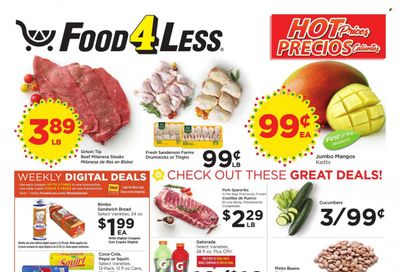 Food 4 Less (CA) Weekly Ad Flyer Specials August 23 to August 29, 2023