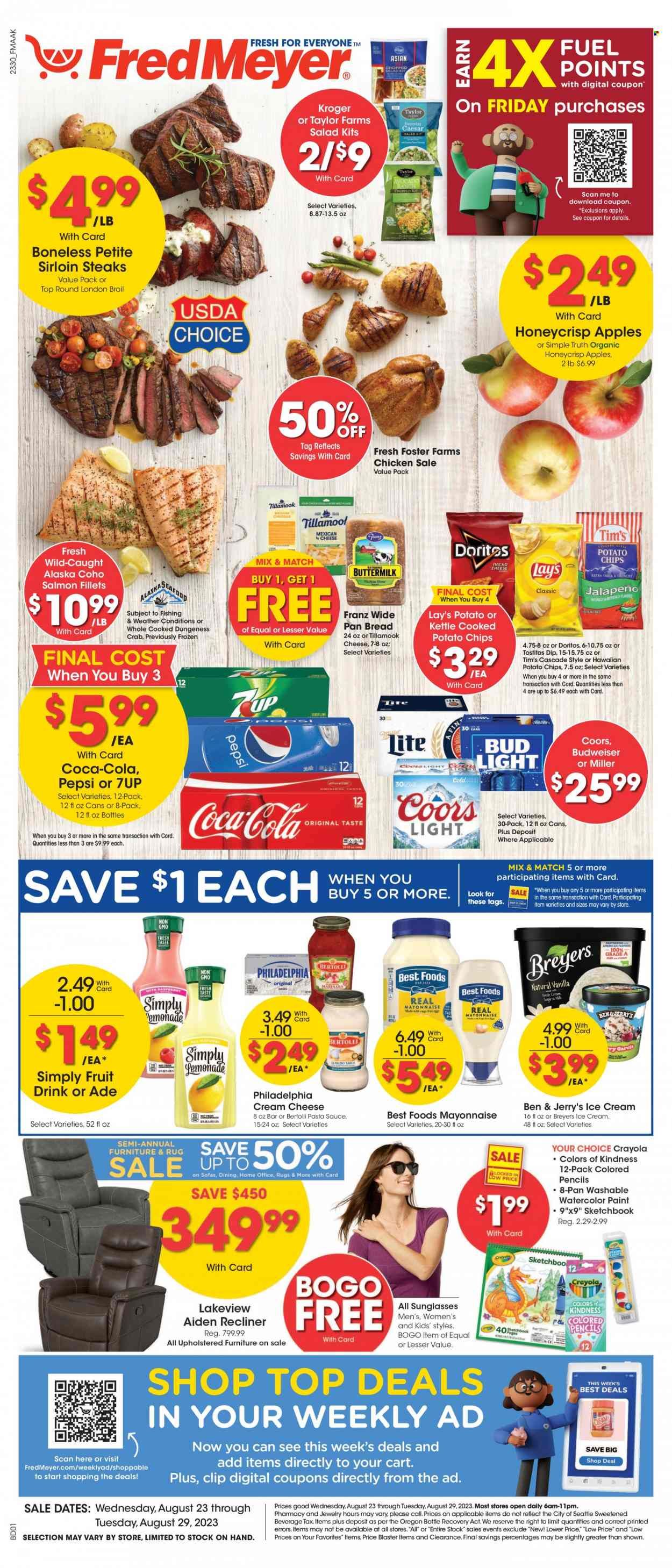 Fred Meyer (AK) Weekly Ad Flyer Specials August 23 to August 29, 2023
