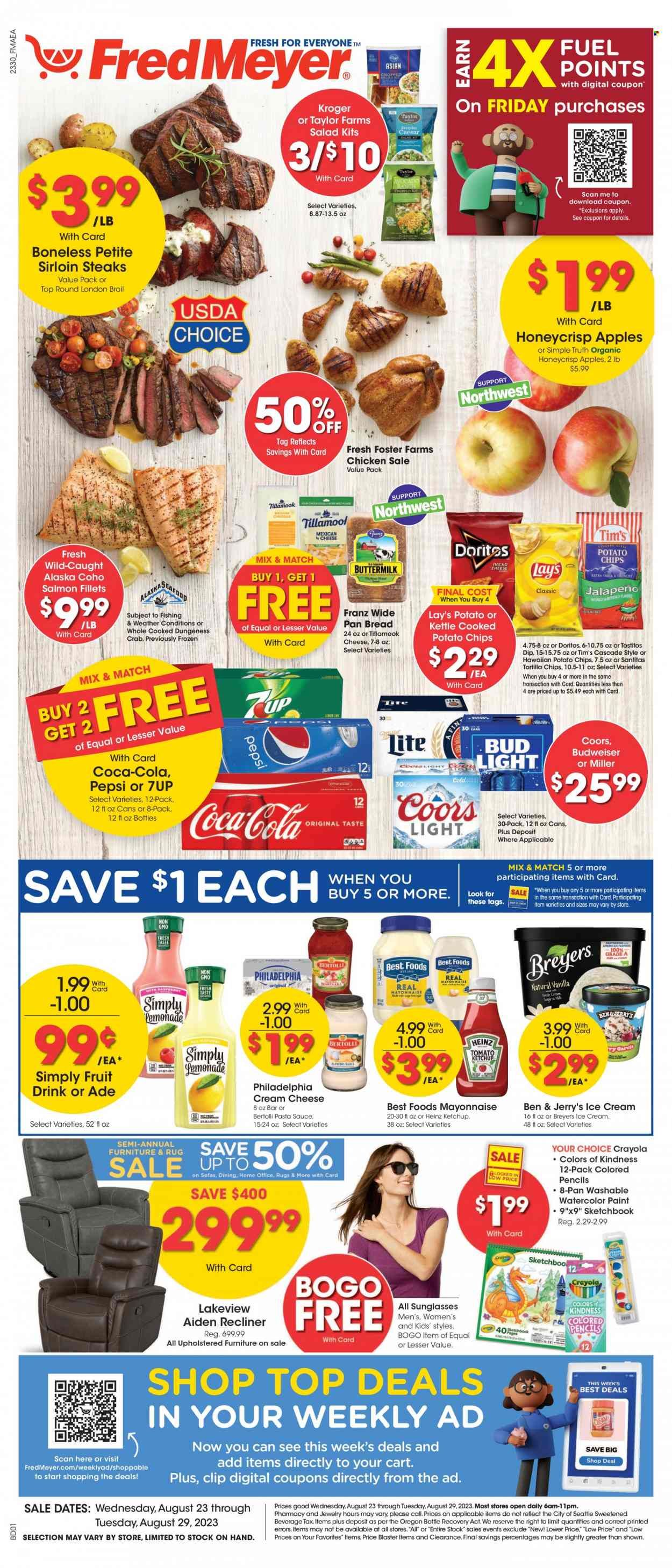 Fred Meyer (ID) Weekly Ad Flyer Specials August 23 to August 29, 2023