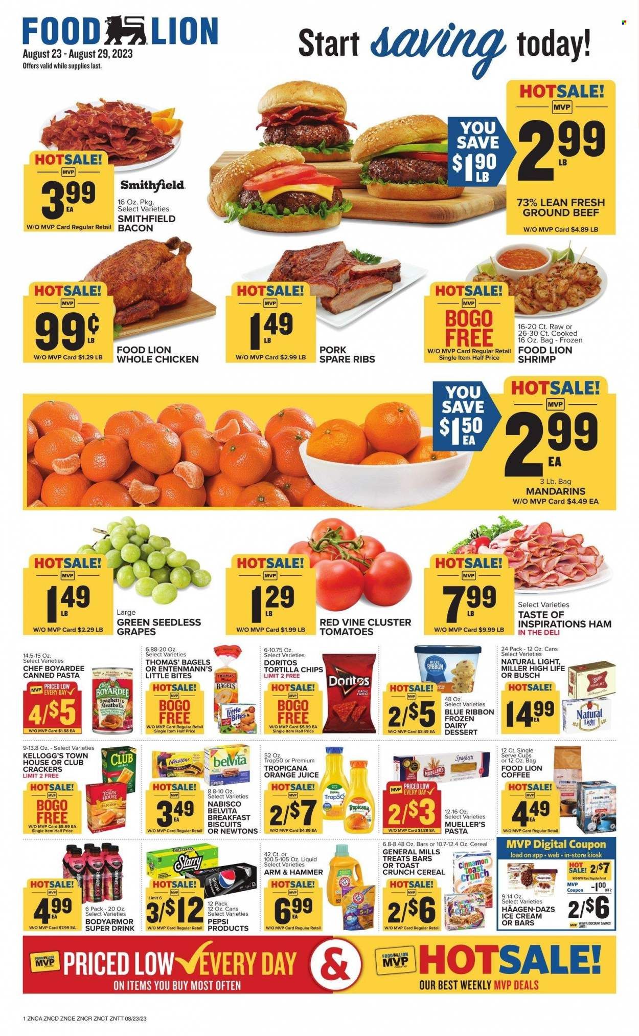 Food Lion (NC) Weekly Ad Flyer Specials August 23 to August 29, 2023