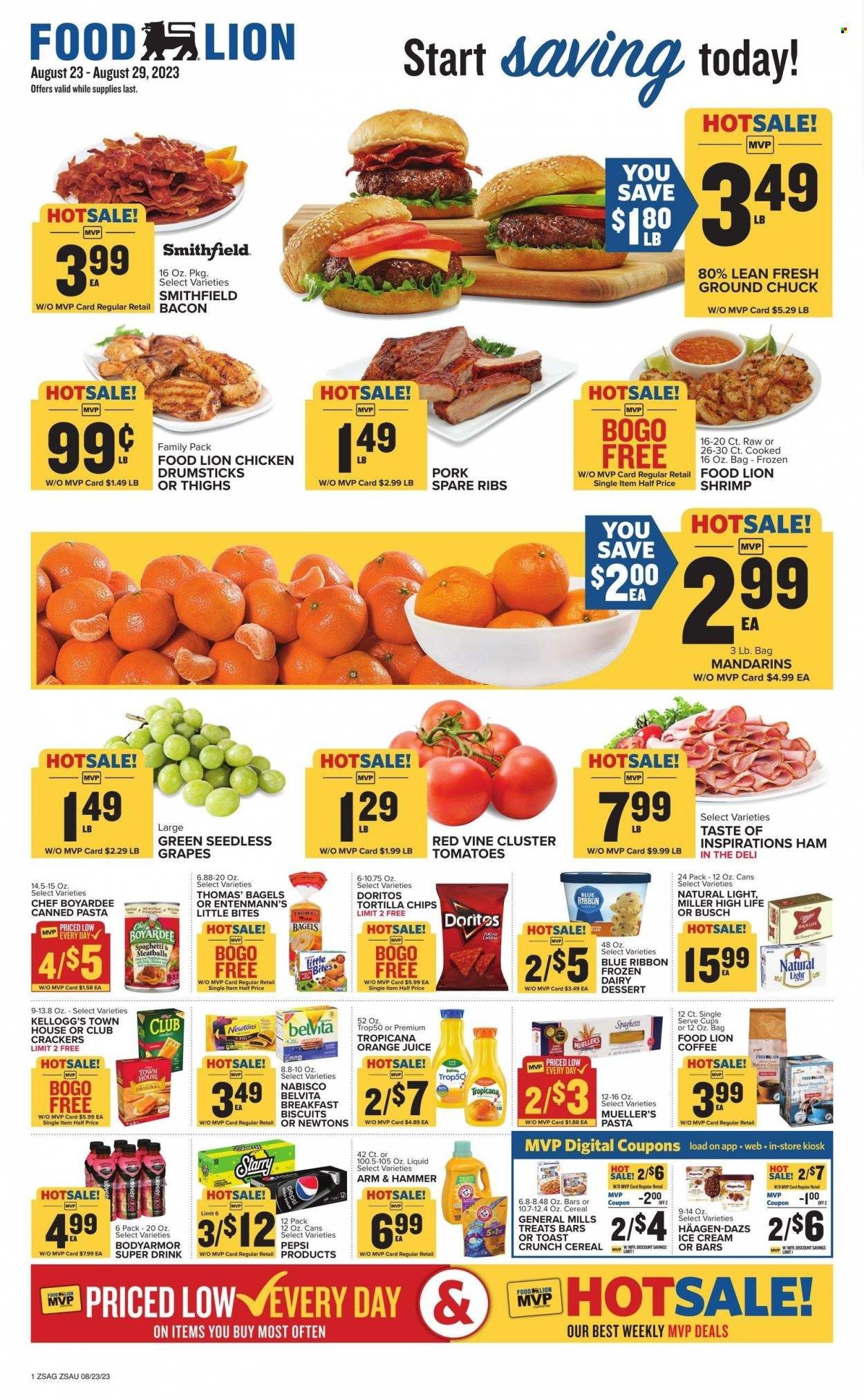 Food Lion (SC) Weekly Ad Flyer Specials August 23 to August 29, 2023