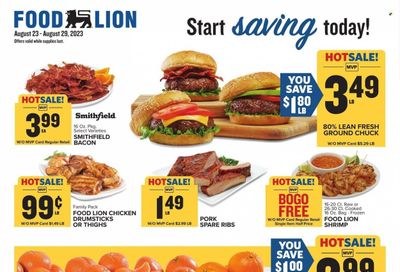 Food Lion (NC) Weekly Ad Flyer Specials August 23 to August 29, 2023
