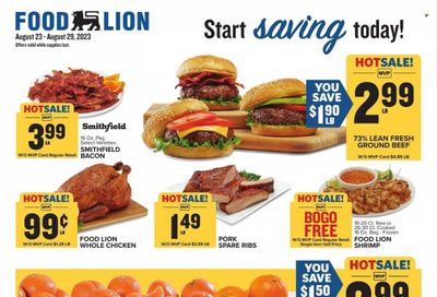 Food Lion (NC) Weekly Ad Flyer Specials August 23 to August 29, 2023