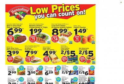 Hannaford (VT) Weekly Ad Flyer Specials August 20 to August 26, 2023