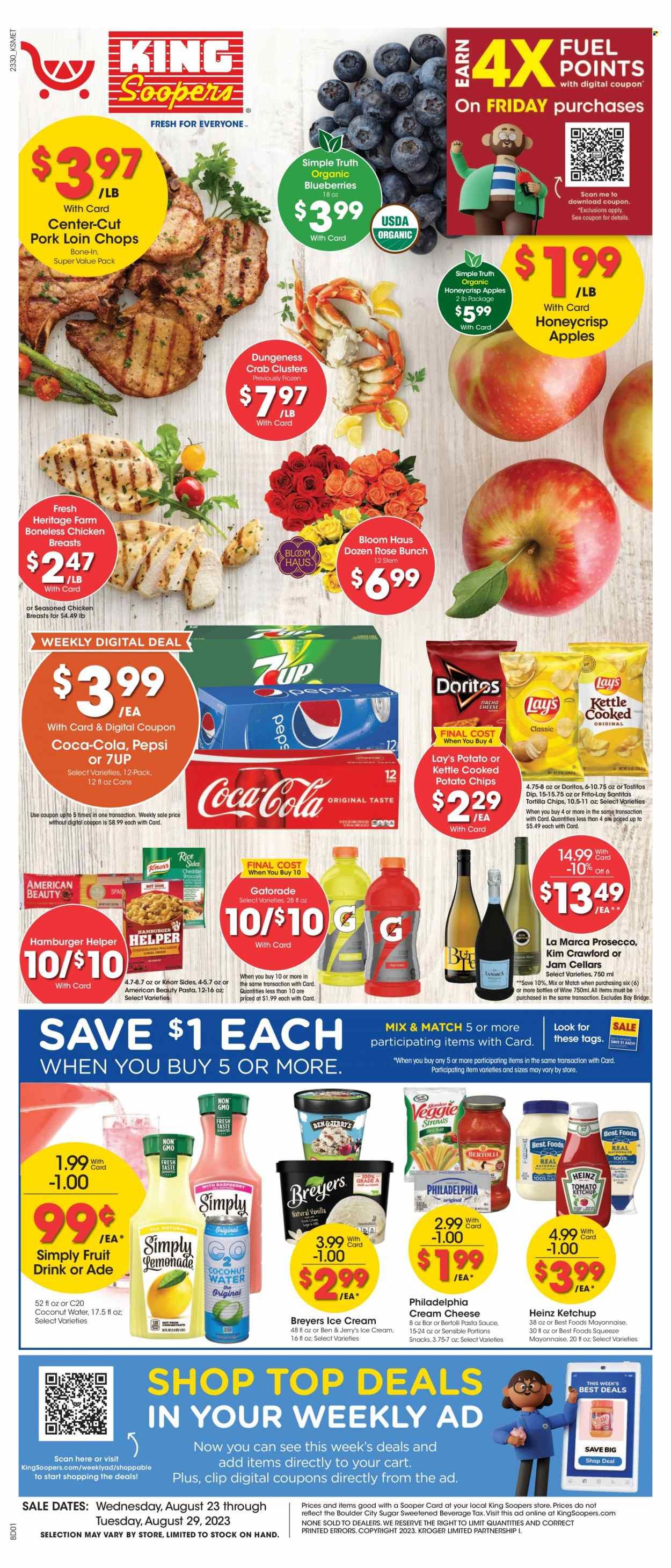 King Soopers (CO) Weekly Ad Flyer Specials August 23 to August 29, 2023
