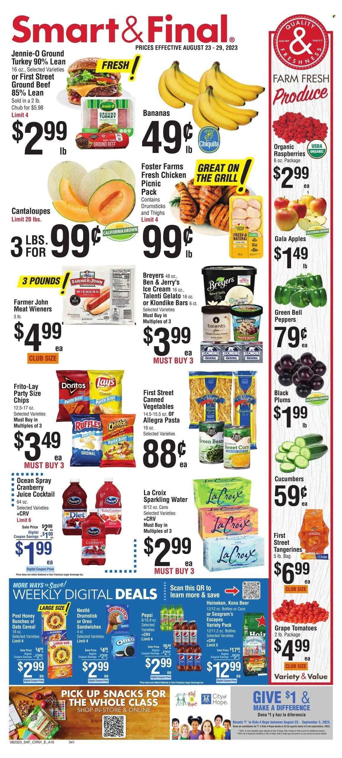 Smart & Final (CA) Weekly Ad Flyer Specials August 23 to August 29, 2023