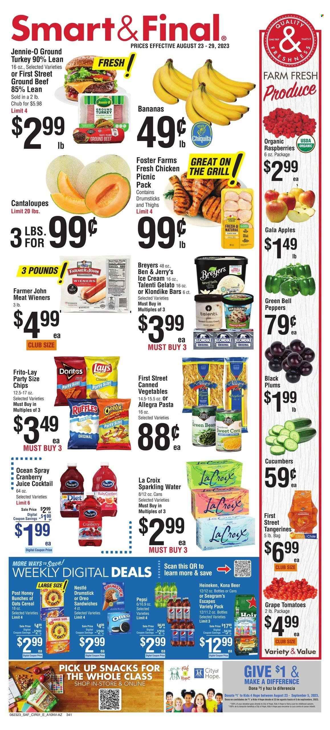 Smart & Final (AZ, NV) Weekly Ad Flyer Specials August 23 to August 29, 2023