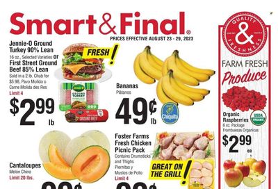 Smart & Final (AZ) Weekly Ad Flyer Specials August 23 to August 29, 2023