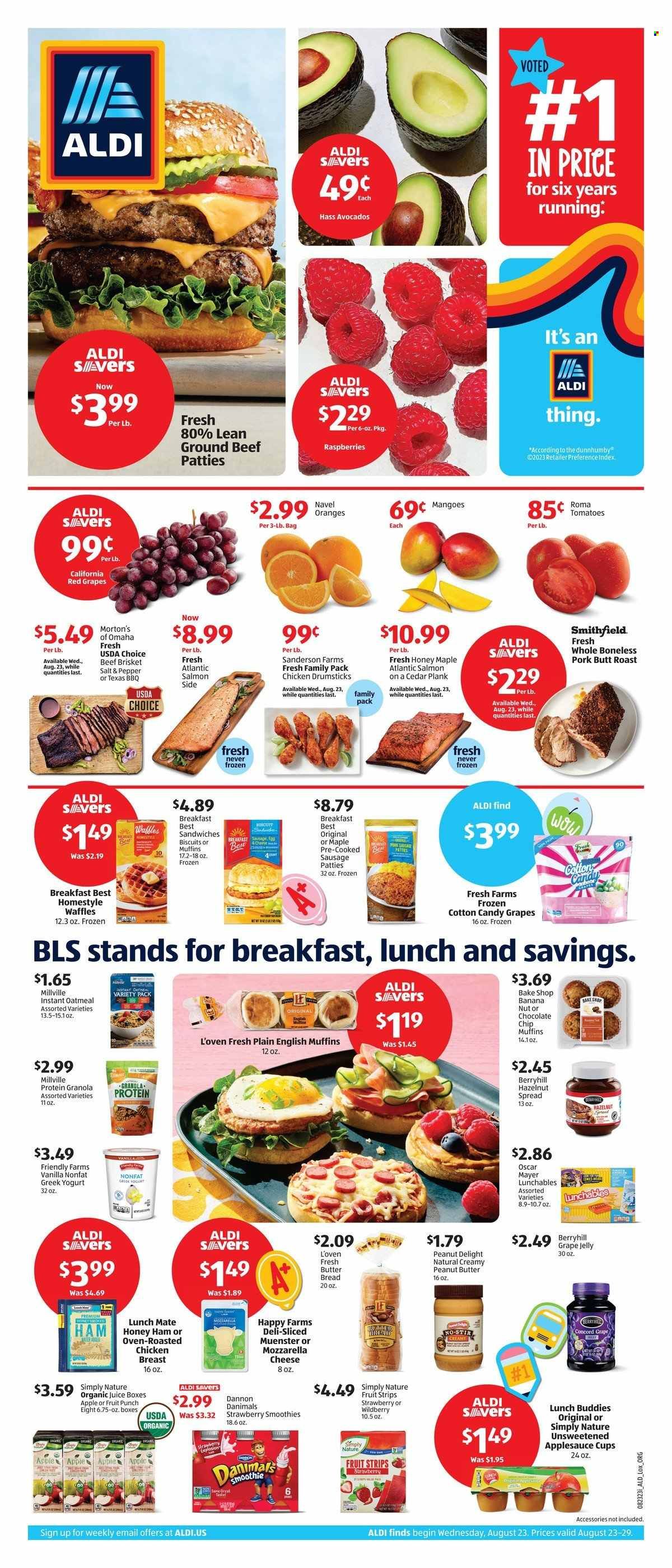 ALDI (LA) Weekly Ad Flyer Specials August 20 to August 26, 2023