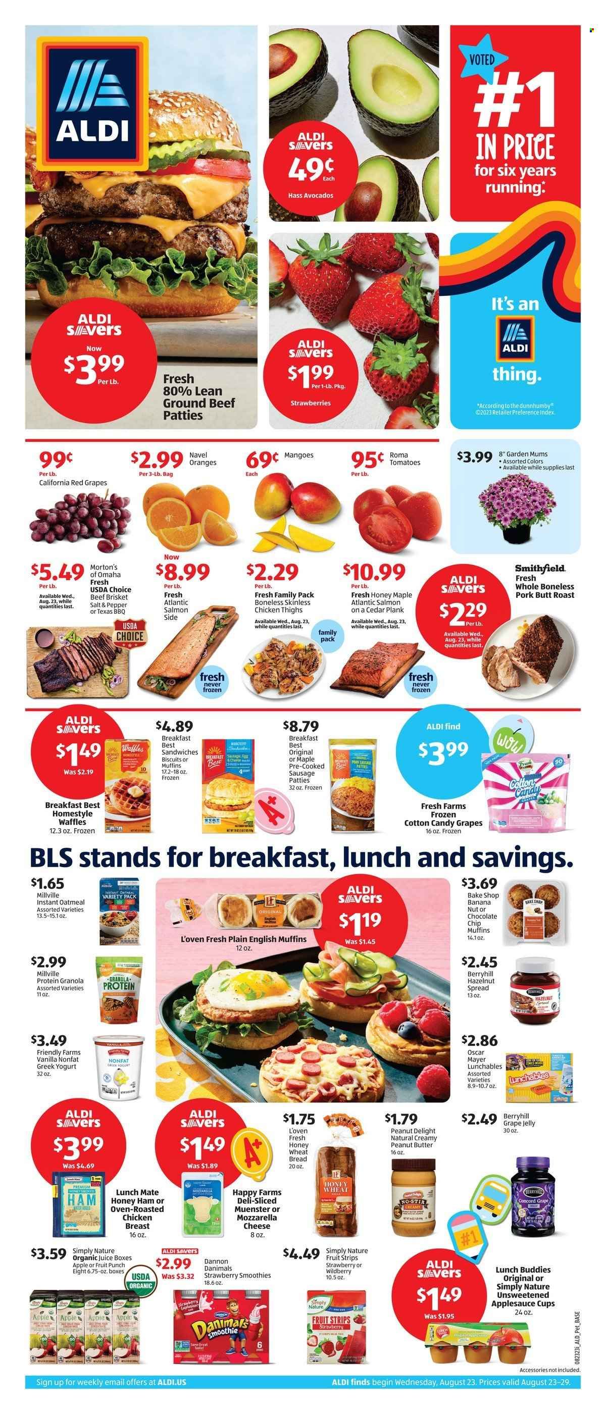 ALDI (MD, NC, VA) Weekly Ad Flyer Specials August 20 to August 26, 2023