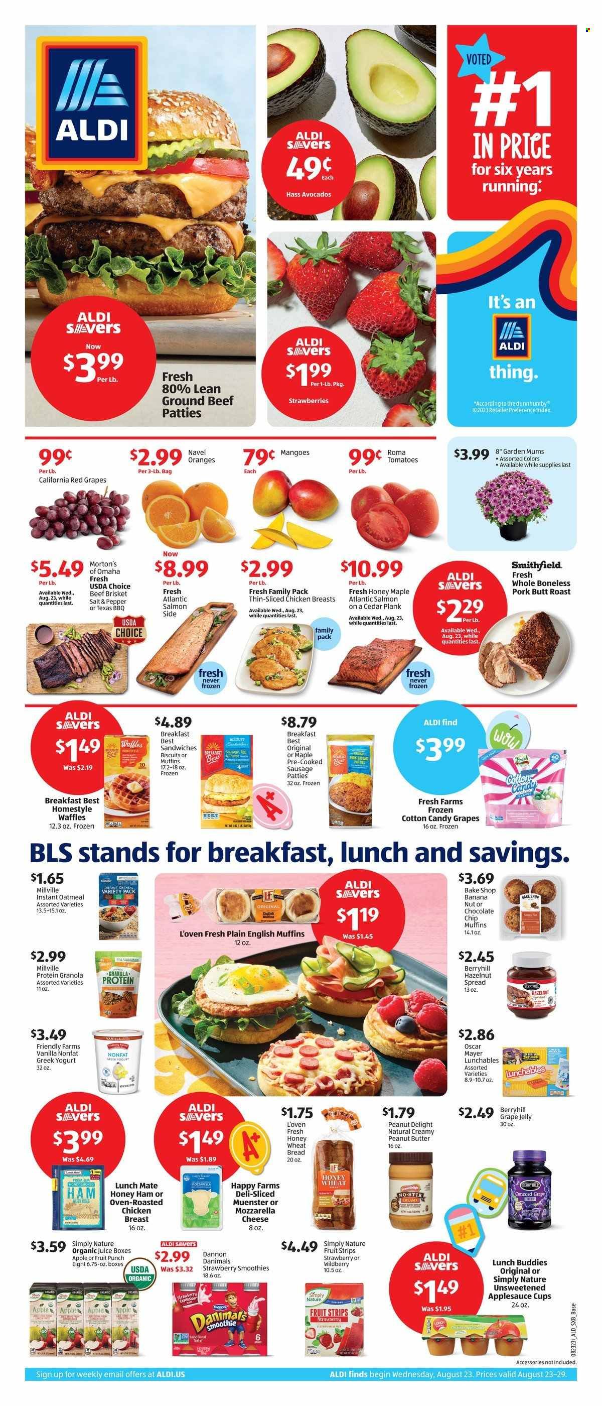ALDI (NY, OH, PA, WV) Weekly Ad Flyer Specials August 20 to August 26, 2023