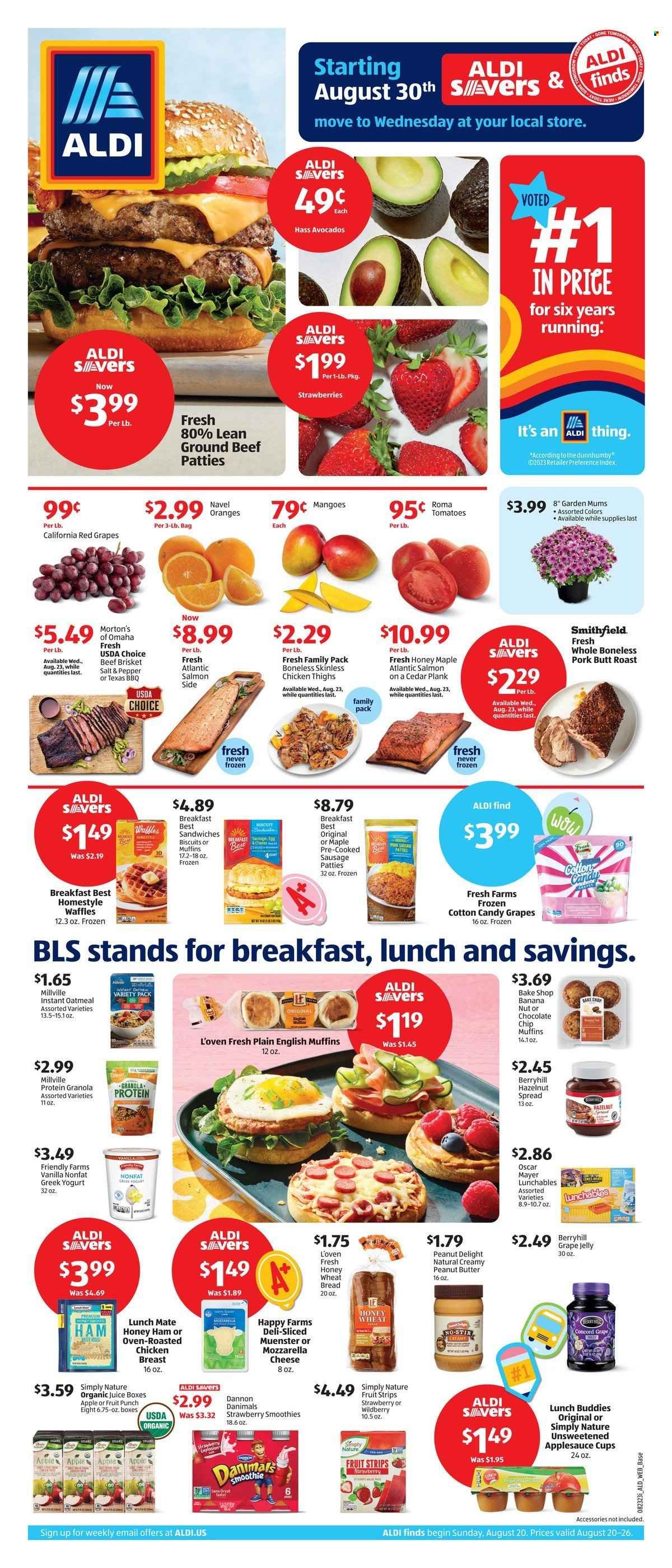 ALDI (MI) Weekly Ad Flyer Specials August 20 to August 26, 2023