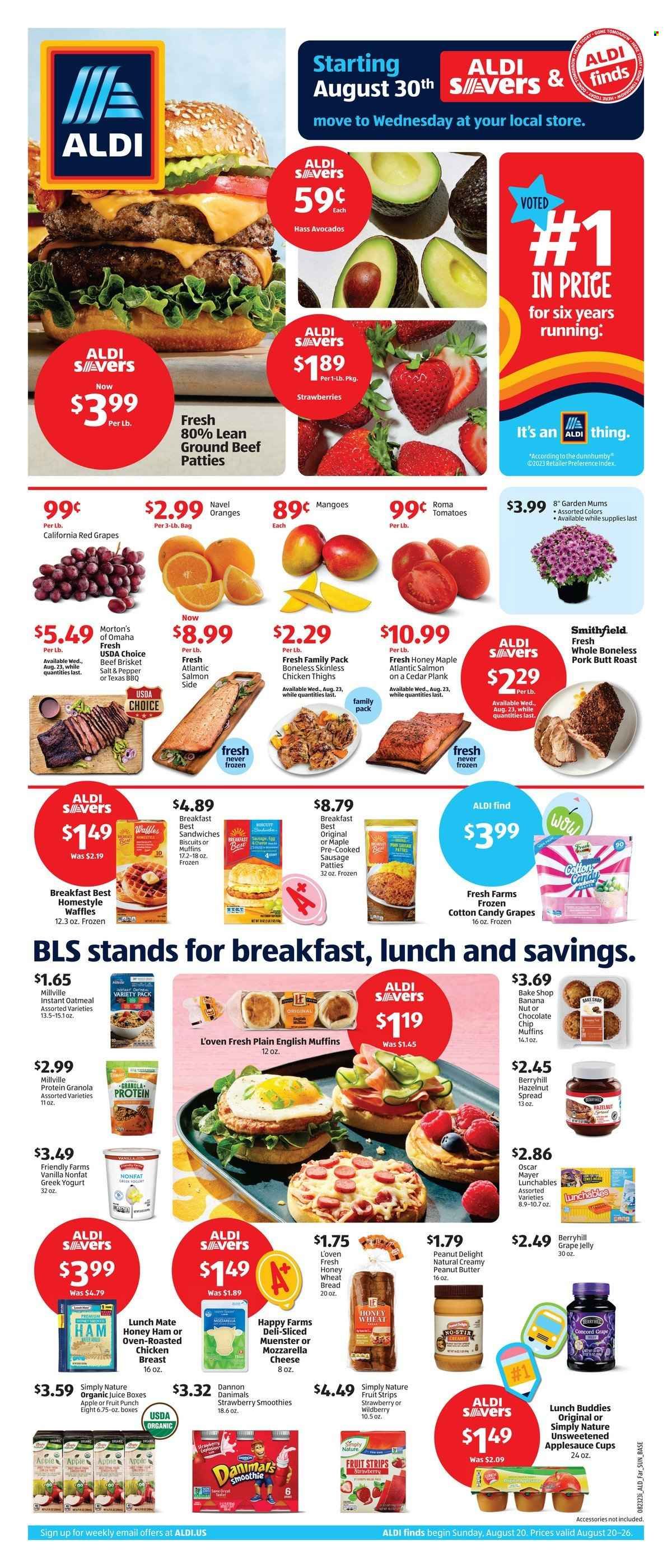 ALDI (MN) Weekly Ad Flyer Specials August 20 to August 26, 2023