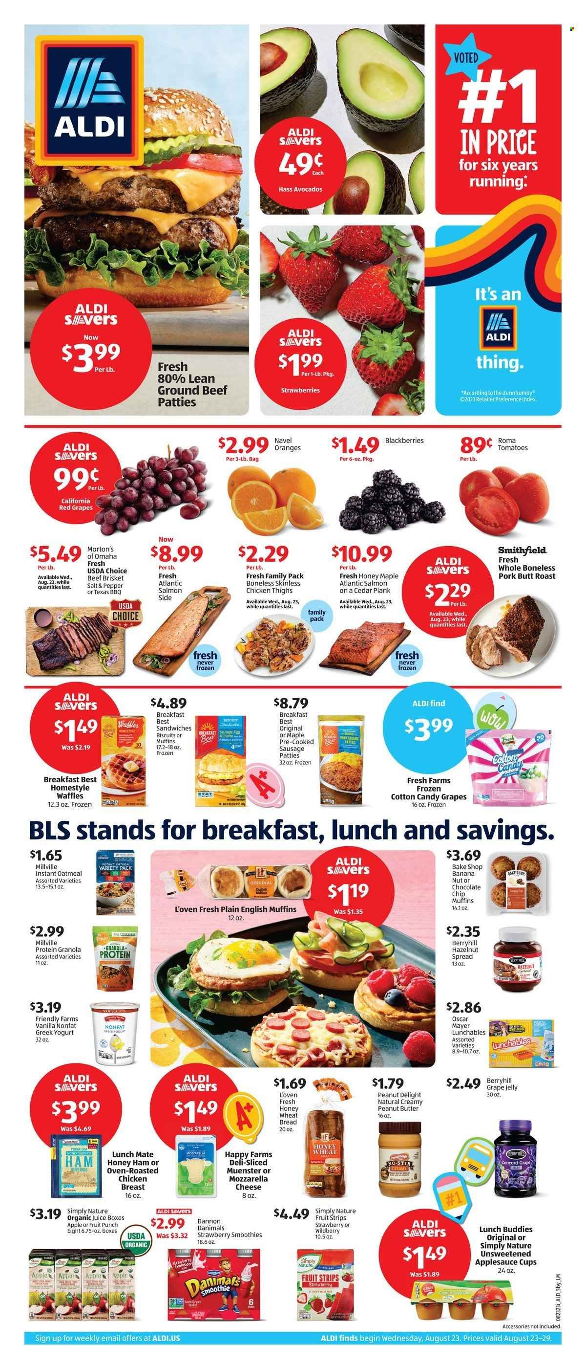 ALDI (NC, SC) Weekly Ad Flyer Specials August 20 to August 26, 2023