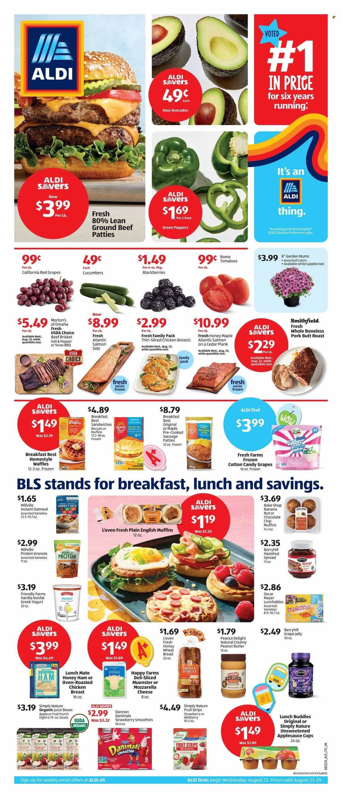 ALDI (NJ, PA) Weekly Ad Flyer Specials August 20 to August 26, 2023