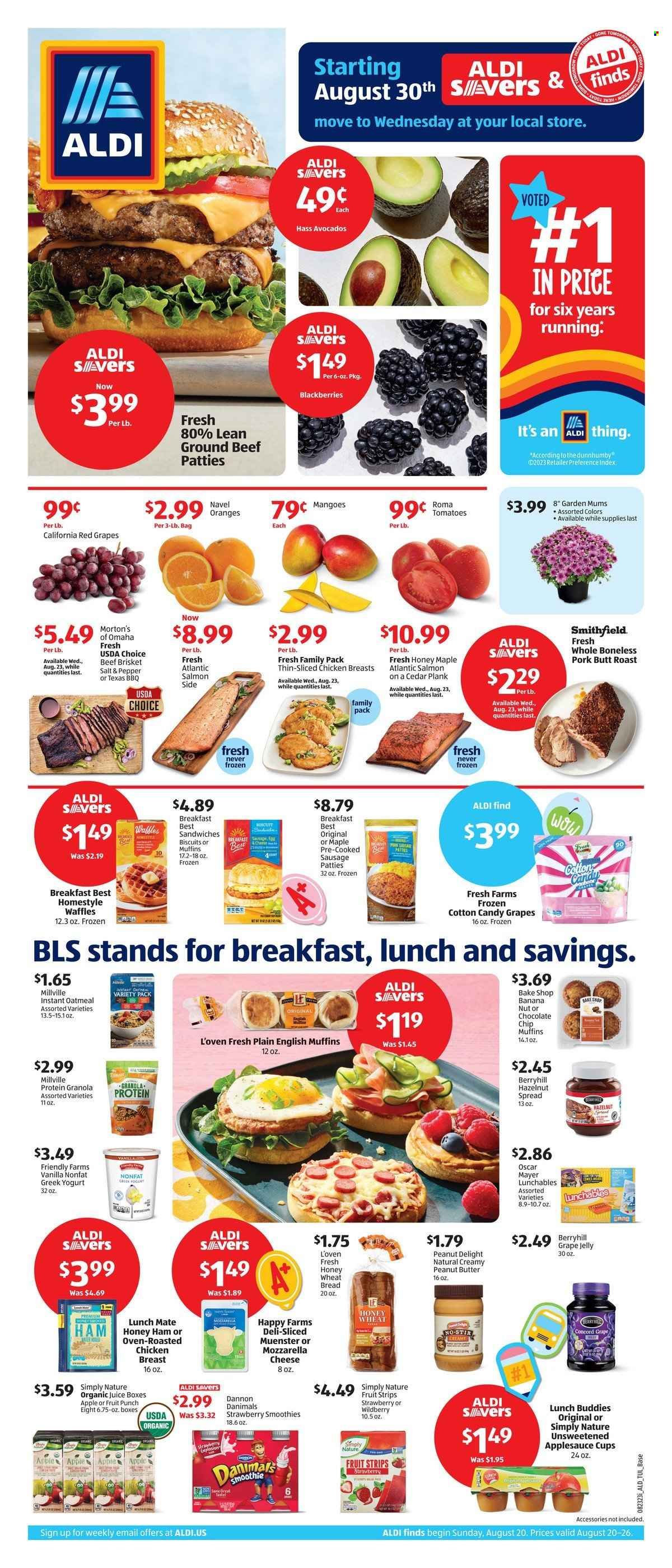 ALDI (NY) Weekly Ad Flyer Specials August 20 to August 26, 2023