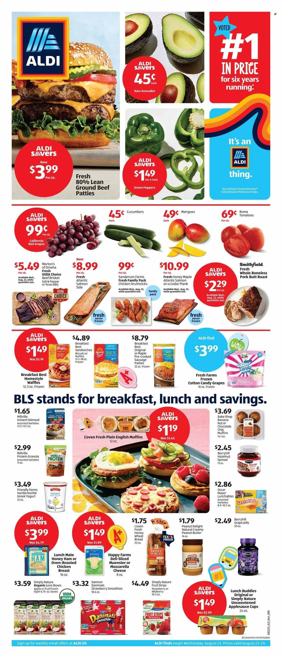 ALDI (TX) Weekly Ad Flyer Specials August 20 to August 26, 2023