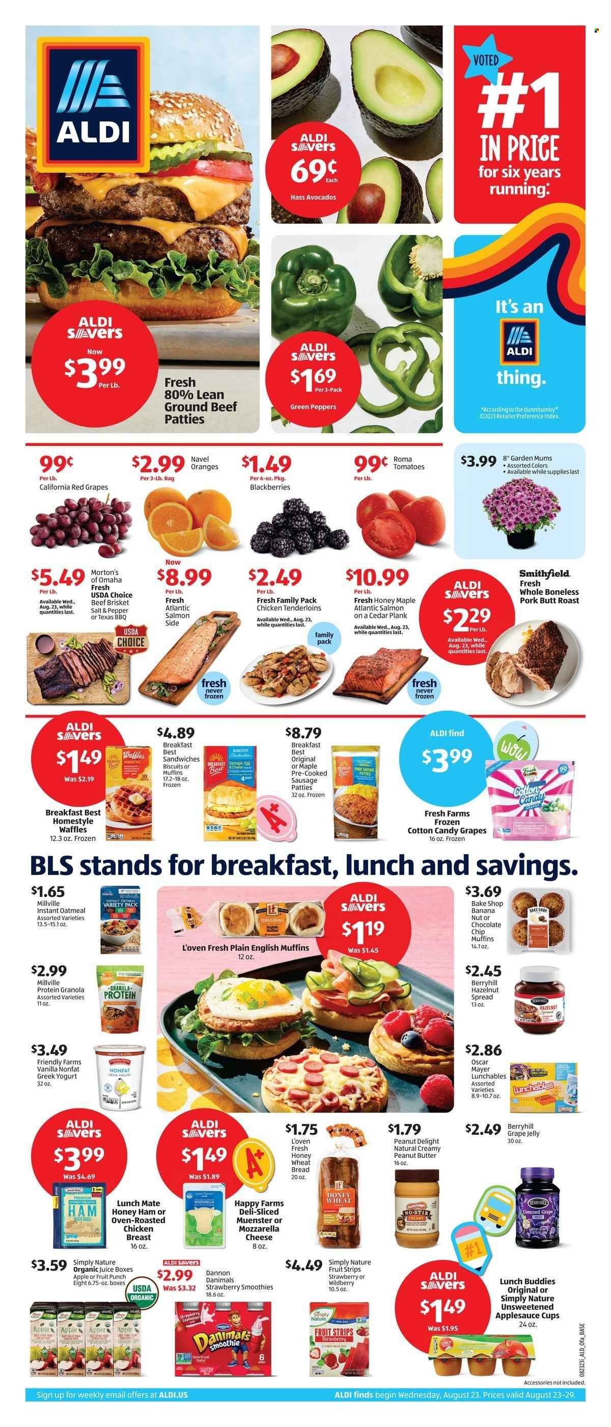 ALDI (IA, IL, MO) Weekly Ad Flyer Specials August 20 to August 26, 2023