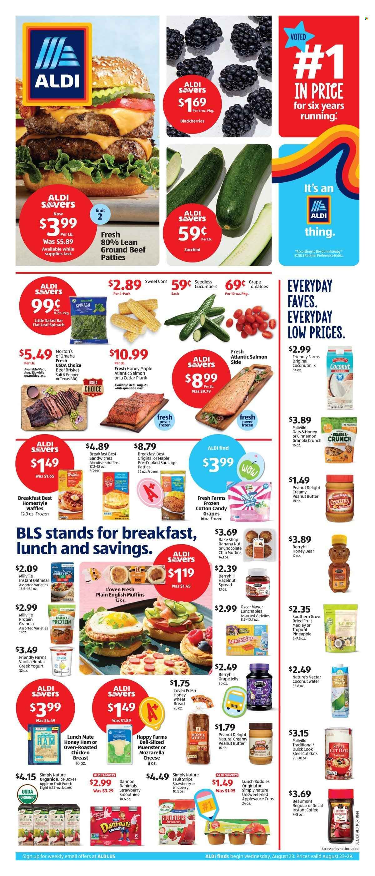ALDI (CA) Weekly Ad Flyer Specials August 20 to August 26, 2023