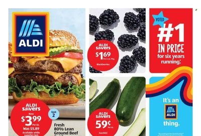 ALDI (CA) Weekly Ad Flyer Specials August 20 to August 26, 2023