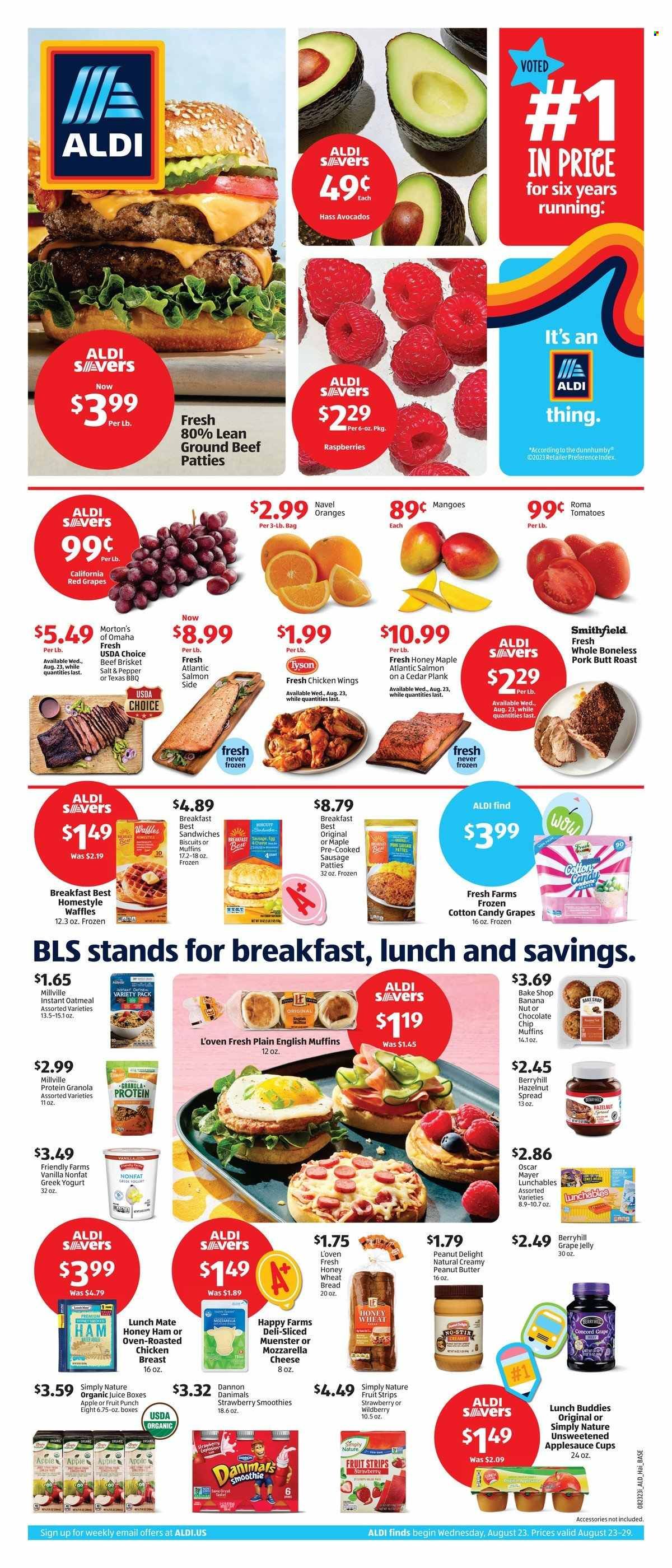 ALDI (FL) Weekly Ad Flyer Specials August 20 to August 26, 2023