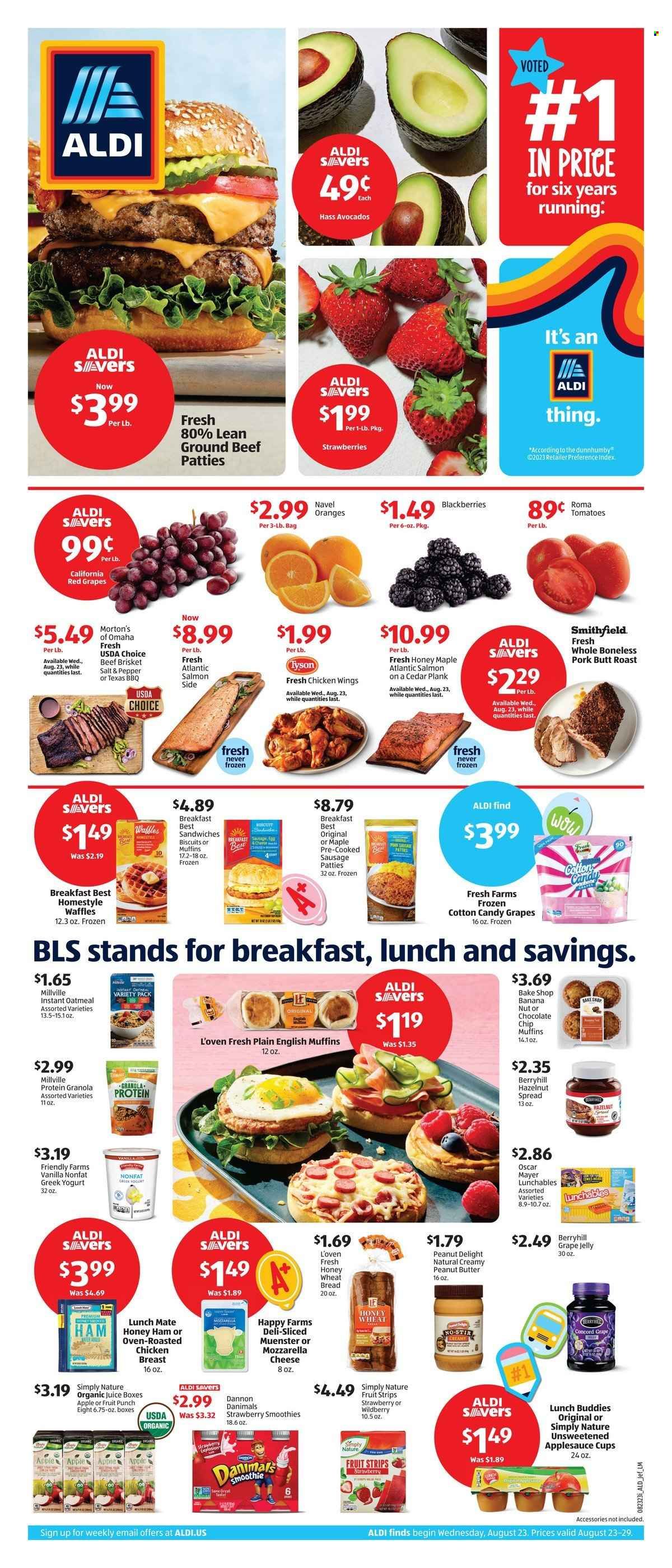 ALDI (GA, SC) Weekly Ad Flyer Specials August 20 to August 26, 2023
