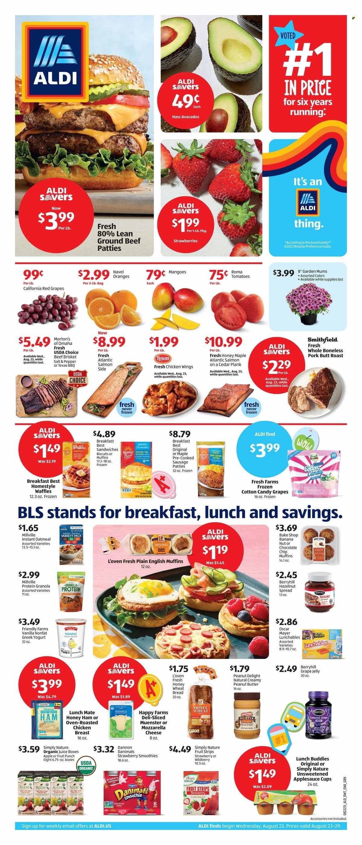 ALDI (IL, MI) Weekly Ad Flyer Specials August 20 to August 26, 2023