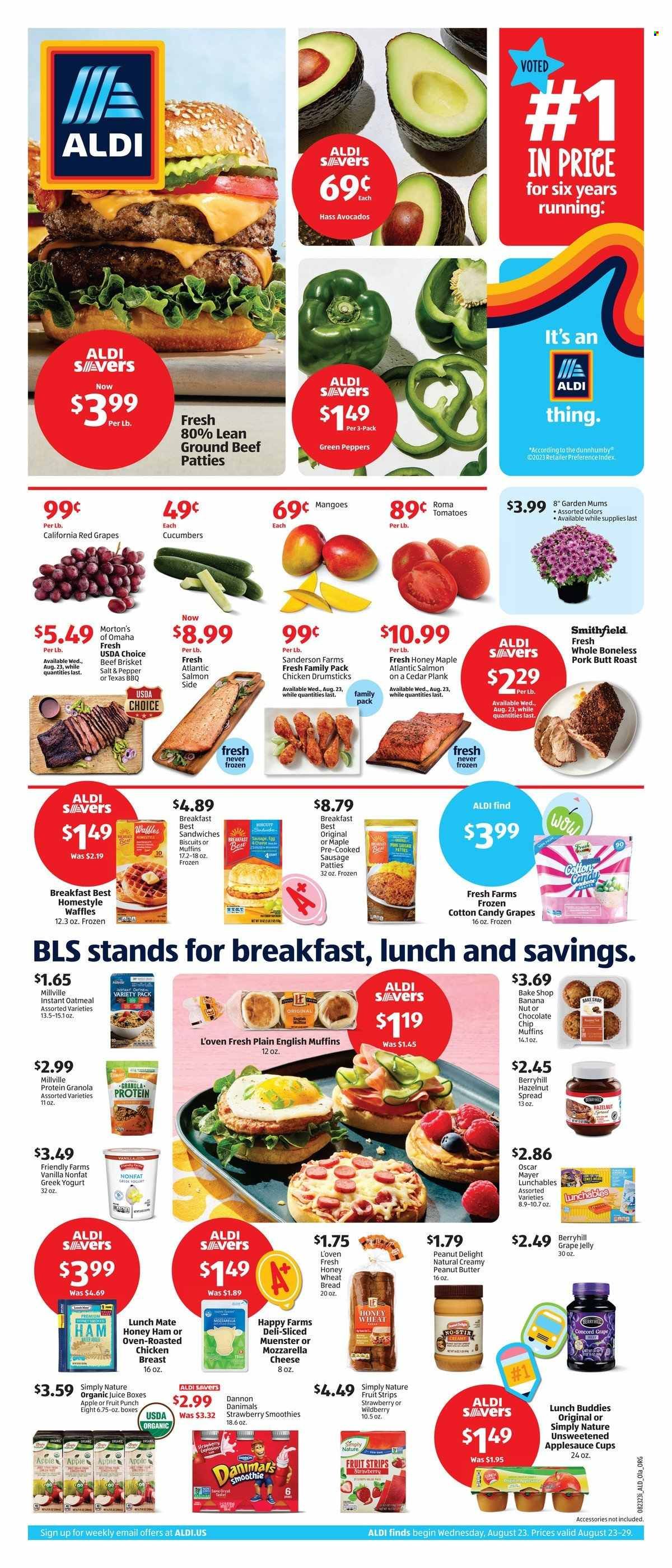 ALDI (KS, MO) Weekly Ad Flyer Specials August 20 to August 26, 2023