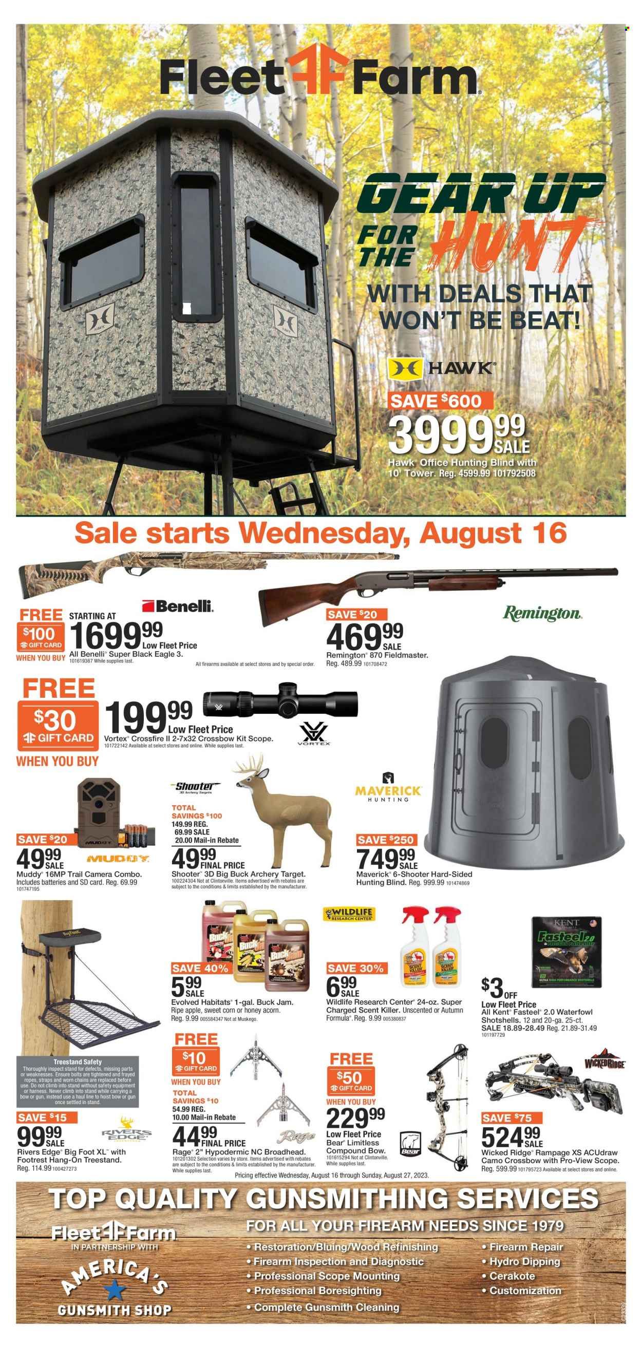 Fleet Farm (IA, MN, ND, WI) Weekly Ad Flyer Specials August 16 to August 27, 2023