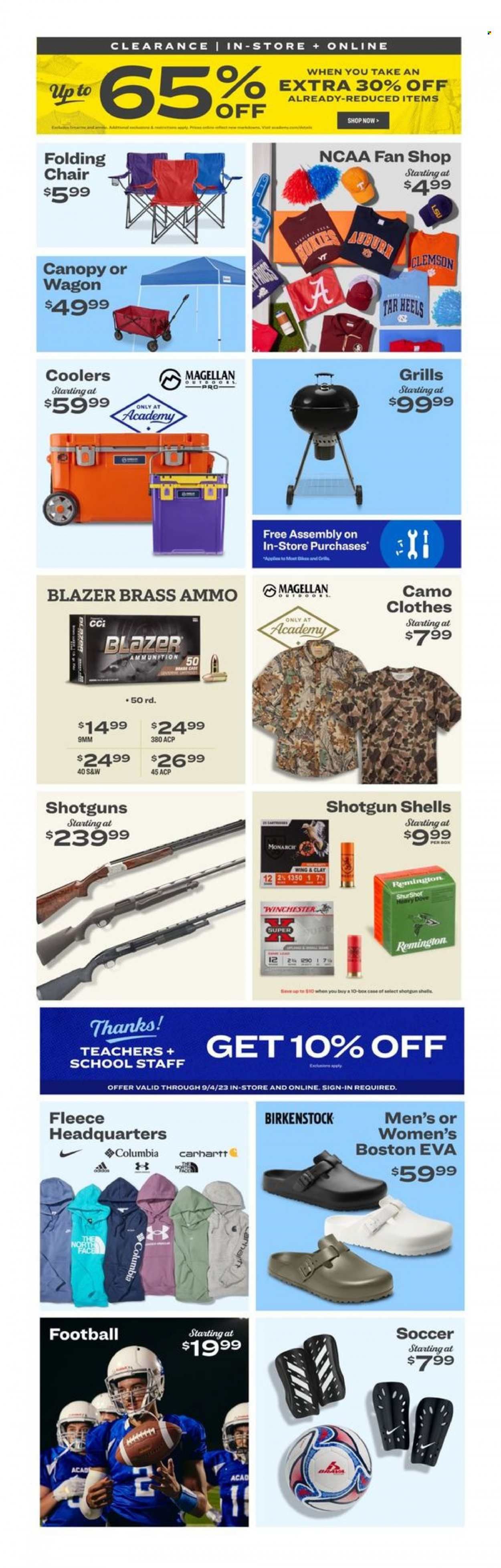 Academy Sports + Outdoors Weekly Ad Flyer Specials August 21 to August 30, 2023