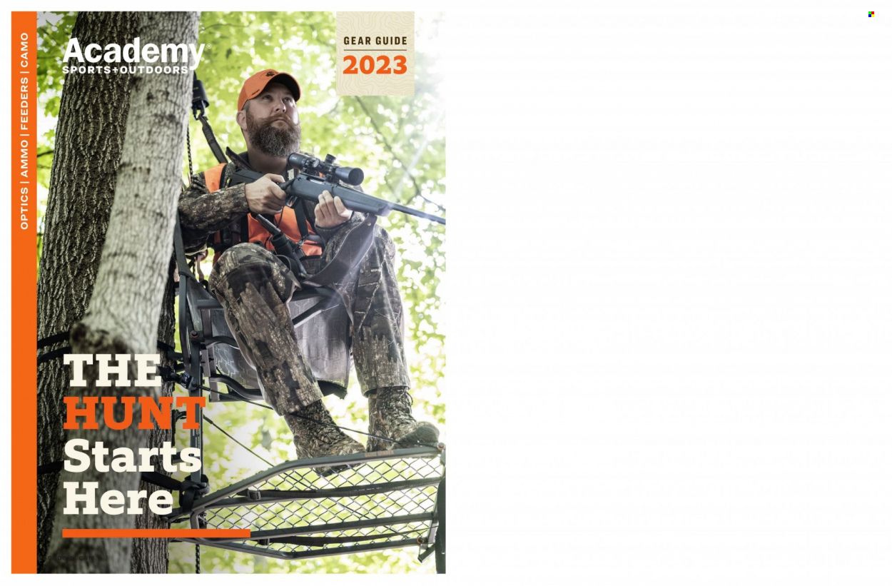 Academy Sports + Outdoors Weekly Ad Flyer Specials August 14 to November 5, 2023
