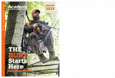 Academy Sports + Outdoors Weekly Ad Flyer Specials August 14 to November 5, 2023
