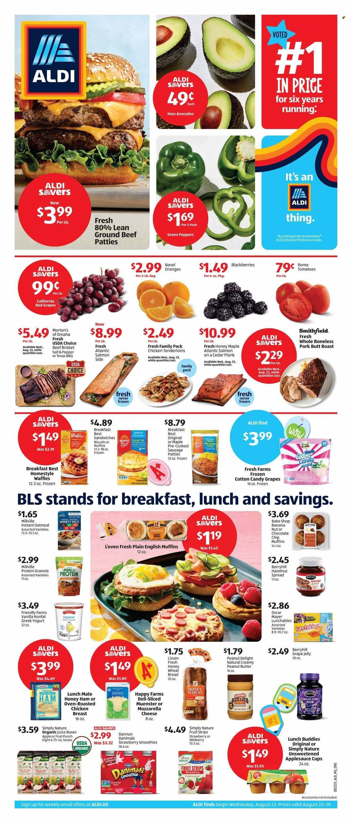 ALDI (KY, MS, TN) Weekly Ad Flyer Specials August 20 to August 26, 2023