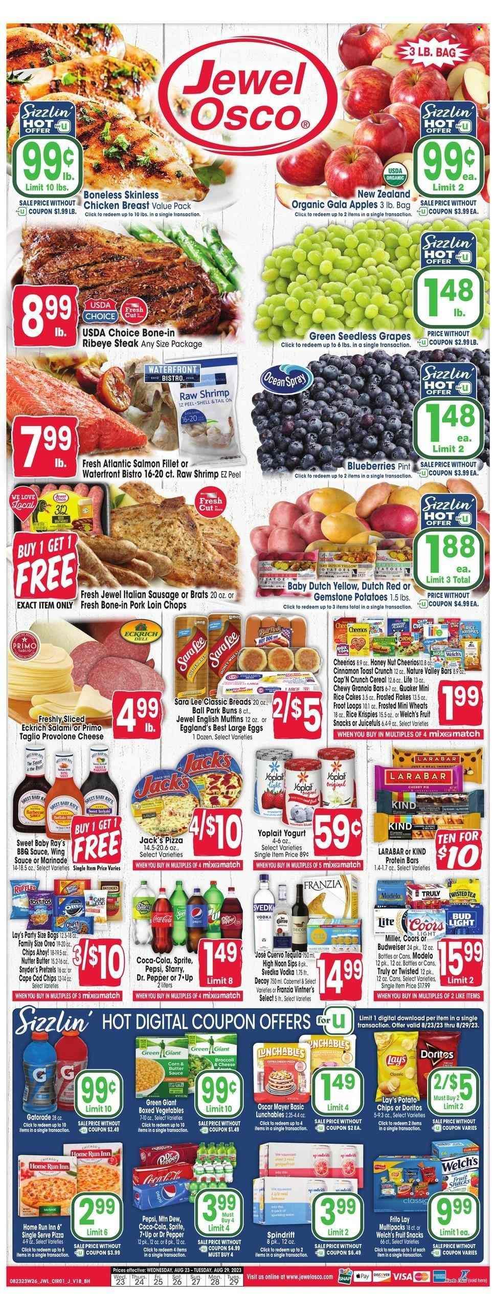 Jewel Osco (IL) Weekly Ad Flyer Specials August 23 to August 29, 2023