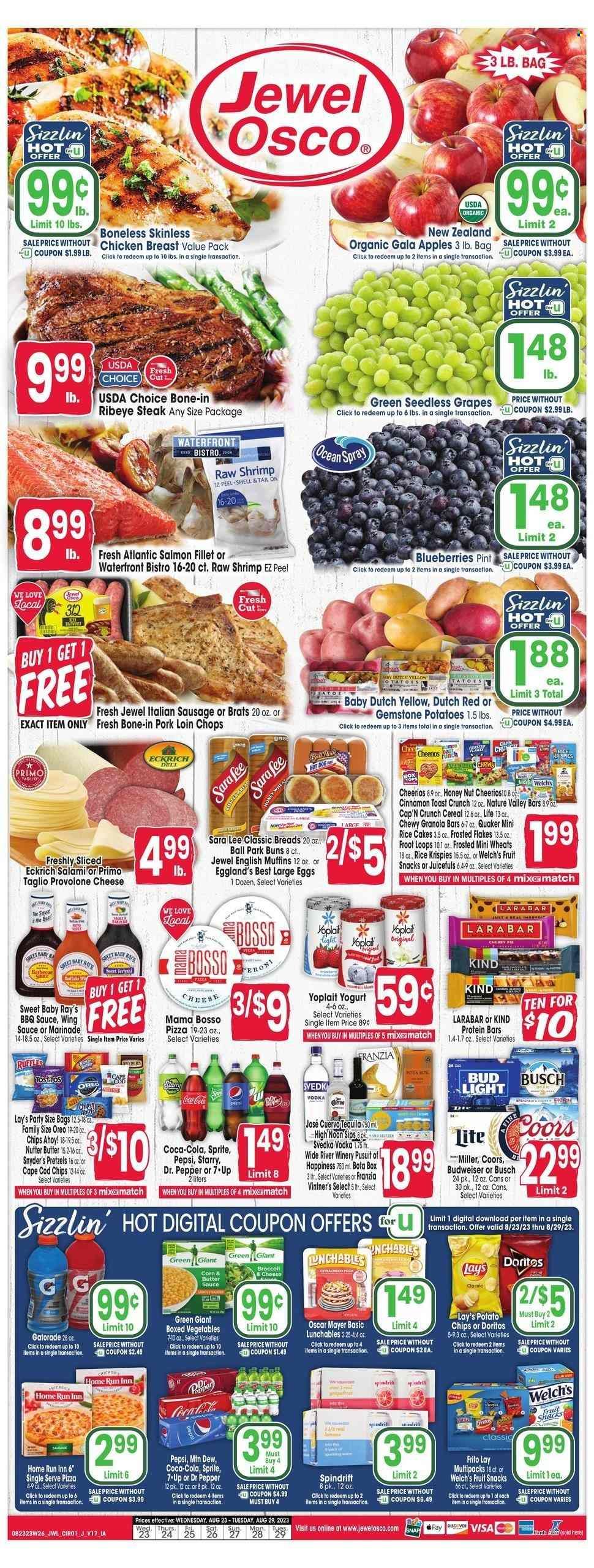 Jewel Osco (IA) Weekly Ad Flyer Specials August 23 to August 29, 2023