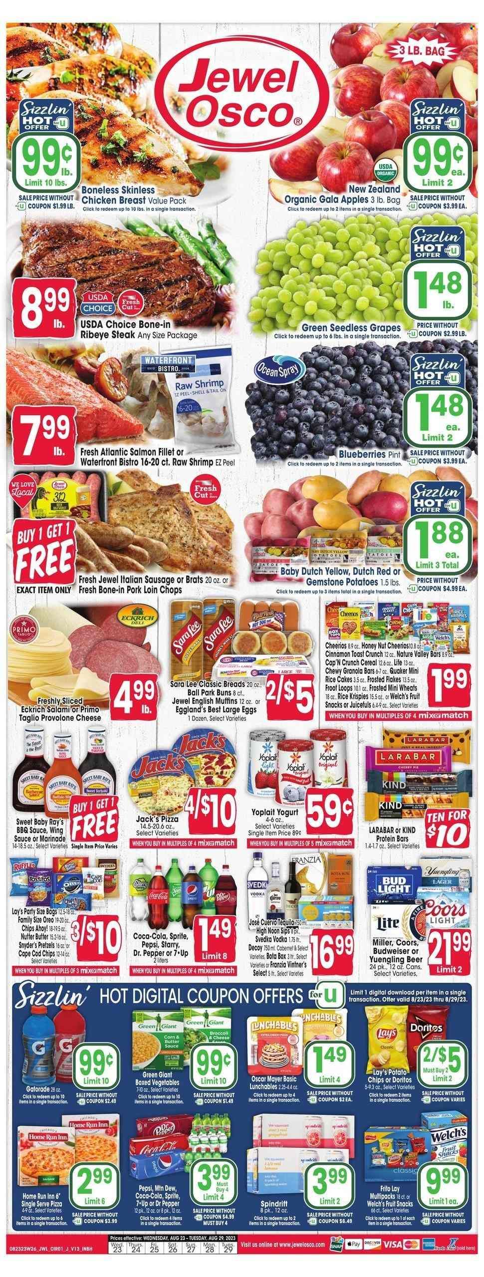 Jewel Osco (IN) Weekly Ad Flyer Specials August 23 to August 29, 2023